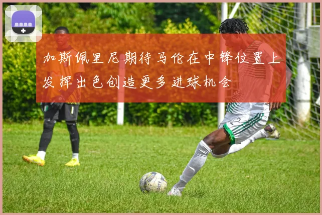 加斯佩里尼期待马伦在中锋位置上发挥出色创造更多进球机会