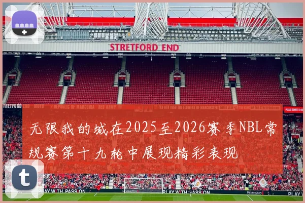 无限我的城在2025至2026赛季NBL常规赛第十九轮中展现精彩表现