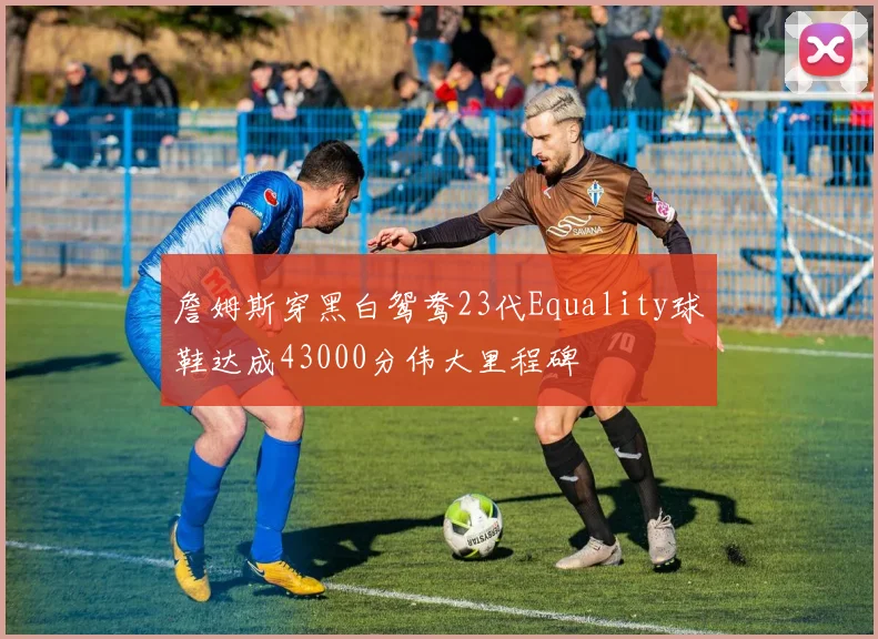 詹姆斯穿黑白鸳鸯23代Equality球鞋达成43000分伟大里程碑